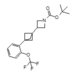 1-Boc-3-[3-[2-(trifluoromethoxy)phenyl]bicyclo[1.1.1]pentan-1-yl]azetidine