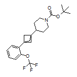 1-Boc-4-[3-[2-(trifluoromethoxy)phenyl]bicyclo[1.1.1]pentan-1-yl]piperidine