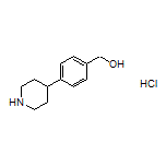 4-(Piperidin-4-yl)benzyl Alcohol Hydrochloride