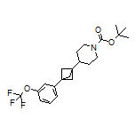1-Boc-4-[3-[3-(trifluoromethoxy)phenyl]bicyclo[1.1.1]pentan-1-yl]piperidine