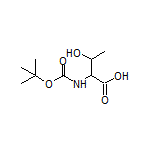 2-(Boc-amino)-3-hydroxybutanoic Acid