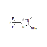 1-Methyl-4-(trifluoromethyl)-1H-imidazol-2-amine