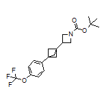 1-Boc-3-[3-[4-(trifluoromethoxy)phenyl]bicyclo[1.1.1]pentan-1-yl]azetidine
