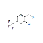 2-(Bromomethyl)-3-chloro-5-(trifluoromethyl)pyridine