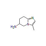 3-Methyl-5,6,7,8-tetrahydroimidazo[1,2-a]pyridin-6-amine
