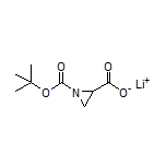 Lithium 1-Boc-aziridine-2-carboxylate