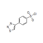 4-(1,2,3-Thiadiazol-4-yl)-1-benzenesulfonyl Chloride
