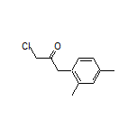 1-Chloro-3-(2,4-dimethylphenyl)propan-2-one