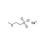 Sodium 2-(Methylthio)ethanesulfonate