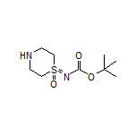 1-(Boc-imino)thiomorpholine 1-Oxide