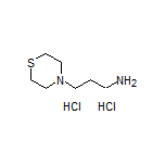 3-Thiomorpholino-1-propanamine Dihydrochloride