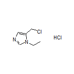 5-(Chloromethyl)-1-ethyl-1H-imidazole Hydrochloride