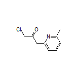 1-Chloro-3-(6-methylpyridin-2-yl)propan-2-one