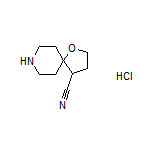 1-Oxa-8-azaspiro[4.5]decane-4-carbonitrile Hydrochloride