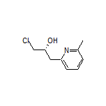 (R)-1-Chloro-3-(6-methylpyridin-2-yl)propan-2-ol