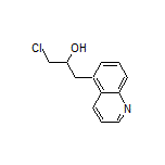 1-Chloro-3-(quinolin-5-yl)propan-2-ol