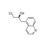 (S)-1-Chloro-3-(quinolin-5-yl)propan-2-ol