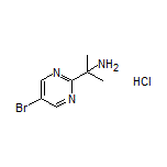 2-(5-Bromopyrimidin-2-yl)-2-propanamine Hydrochloride