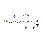 1-Chloro-3-[2-fluoro-3-(trifluoromethyl)phenyl]propan-2-one