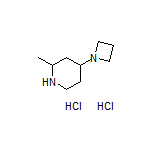 4-(Azetidin-1-yl)-2-methylpiperidine Dihydrochloride