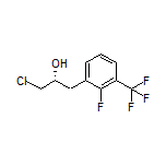 (R)-1-Chloro-3-[2-fluoro-3-(trifluoromethyl)phenyl]propan-2-ol