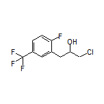 1-Chloro-3-[2-fluoro-5-(trifluoromethyl)phenyl]propan-2-ol