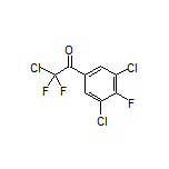 2-Chloro-1-(3,5-dichloro-4-fluorophenyl)-2,2-difluoroethan-1-one