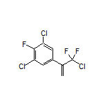 1,3-Dichloro-5-(3-chloro-3,3-difluoroprop-1-en-2-yl)-2-fluorobenzene