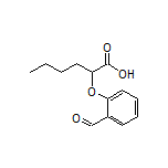 2-(2-Formylphenoxy)hexanoic Acid