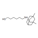 6-[(3,5-Dimethyladamantan-1-yl)amino]hexan-1-ol
