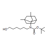 6-[Boc(3,5-dimethyladamantan-1-yl)amino]hexan-1-ol