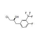(S)-1-Chloro-3-[4-fluoro-3-(trifluoromethyl)phenyl]propan-2-ol