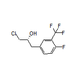 (R)-1-Chloro-3-[4-fluoro-3-(trifluoromethyl)phenyl]propan-2-ol