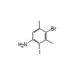 4-Bromo-2-iodo-3,5-dimethylaniline