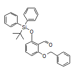 2-(Benzyloxy)-6-[(tert-butyldiphenylsilyl)oxy]benzaldehyde