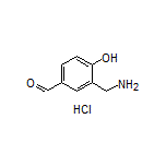 3-(Aminomethyl)-4-hydroxybenzaldehyde Hydrochloride