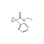 Ethyl 1-(Pyridin-2-yl)cyclopropane-1-carboxylate