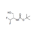 (S)-2-(Boc-amino)-3,3-difluoro-1-propanol