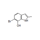 6-Bromo-2-methyl-1H-indol-7-ol