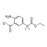Ethyl 2-(4-Amino-3-nitrophenyl)-2-methylpropanoate
