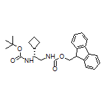 (R)-N1-Boc-1-cyclobutyl-N2-Fmoc-ethane-1,2-diamine