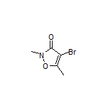 4-Bromo-2,5-dimethylisoxazol-3(2H)-one