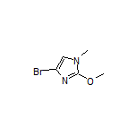 4-Bromo-2-methoxy-1-methyl-1H-imidazole