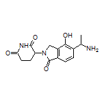 3-[5-(1-Aminoethyl)-4-hydroxy-1-oxoisoindolin-2-yl]piperidine-2,6-dione