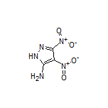 3,4-Dinitro-1H-pyrazol-5-amine