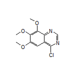 4-Chloro-6,7,8-trimethoxyquinazoline
