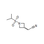 2-[1-(Isopropylsulfonyl)azetidin-3-ylidene]acetonitrile