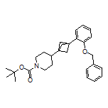 4-[3-[2-(Benzyloxy)phenyl]bicyclo[1.1.1]pentan-1-yl]-1-Boc-piperidine