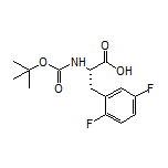 (S)-2-(Boc-amino)-3-(2,5-difluorophenyl)propanoic Acid