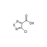 4-Chloro-1,2,5-thiadiazole-3-carboxylic Acid